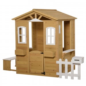 Wooden Playhouse For Kids Best Christmas Gifts