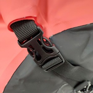 China60L red PVC waterproof duffel bag Manufacturers and Supplier | SENYANG