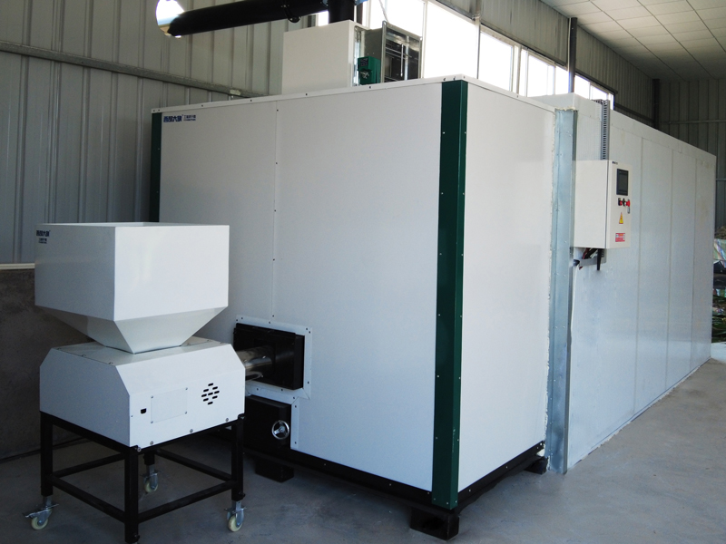 Guang’an Orange Shell Biomass Drying Room