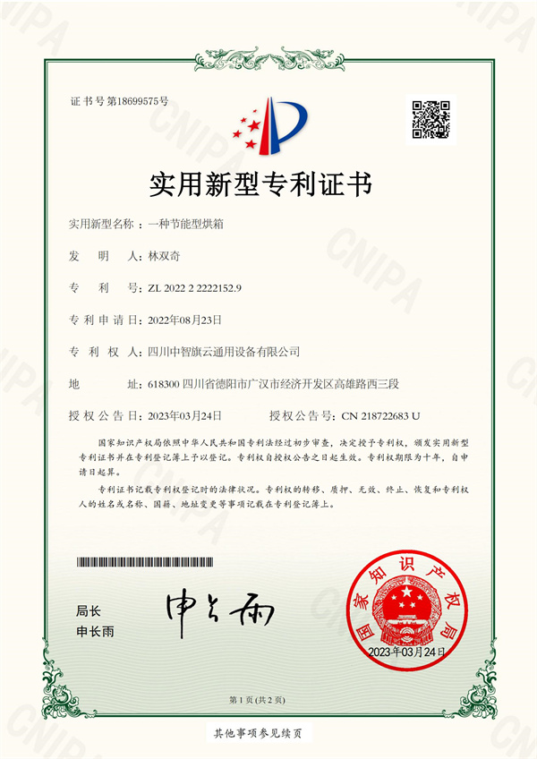 Patents & Certificates22