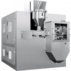 GZL240 Pharmaceutical Chemical Drying Machine Dry Powder Roller Compactor