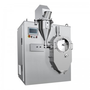 OEM Factory for Automatic Pharmaceutical Roller Granulator Machine - GZL150 dry granulator – Keyuan