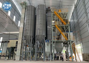 20-25T/H Dry Mortar Mixing Plant for Sale Manufacture