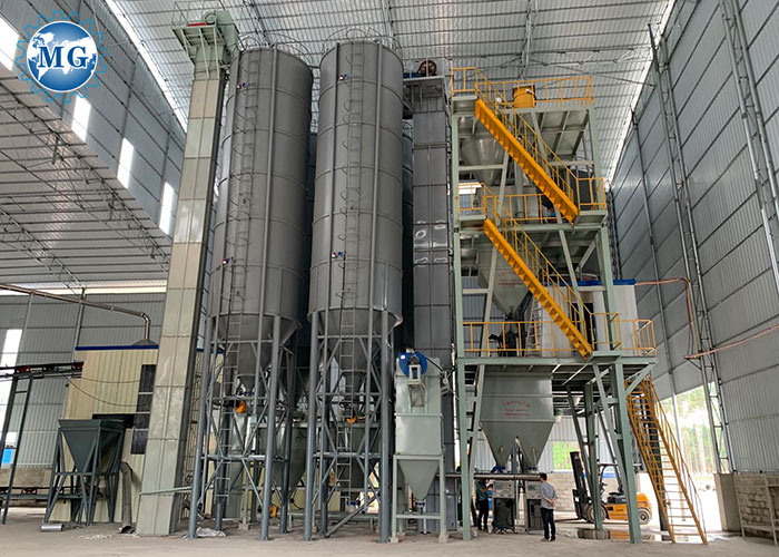 20-25T/H Dry Mortar Mixing Plant for Sale Manufacture Featured Image