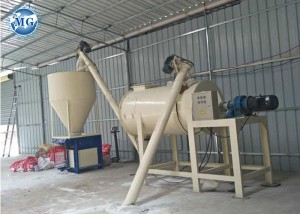 Easy Operation 3-4T/H Simple dry mortar plant dry mortar machines