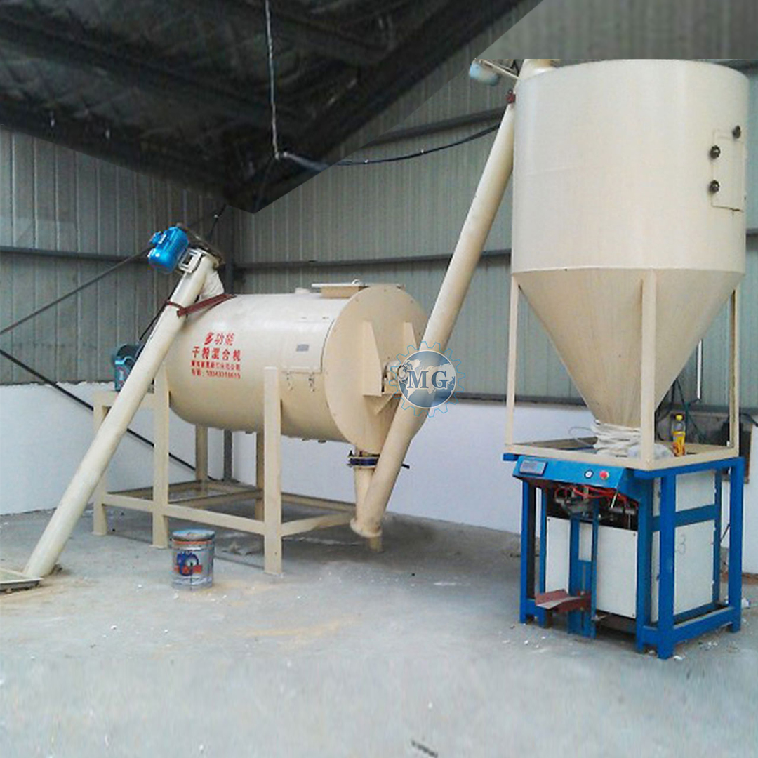 Simple Dry Mortar Production Line