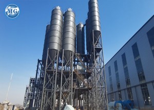 High Productivity Dry Mortar Mixing Production Line