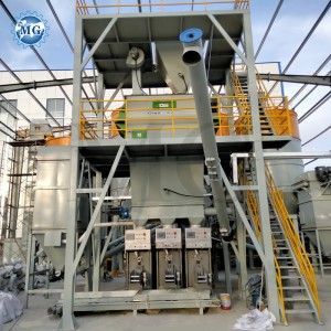 Top Quality Wall Putty Ceramic Tile Adhesive Mixing Machine 10-30 T/H Dry Mortar Manufacturing Plant For Sale
