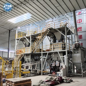 Factory Direct Money Earning Automatic Ceramic Tile Adhesive Making Machine Dry Mix Mortar Plant