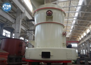 high efficiency vertical type stable performance Raymond mill machine