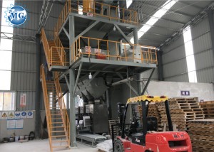 2021 China New Technology Full Automatic Dry Mortar Production Line