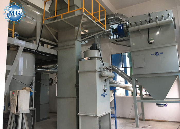 Dry Mortar Mixing Plant Impulse dust collector Featured Image