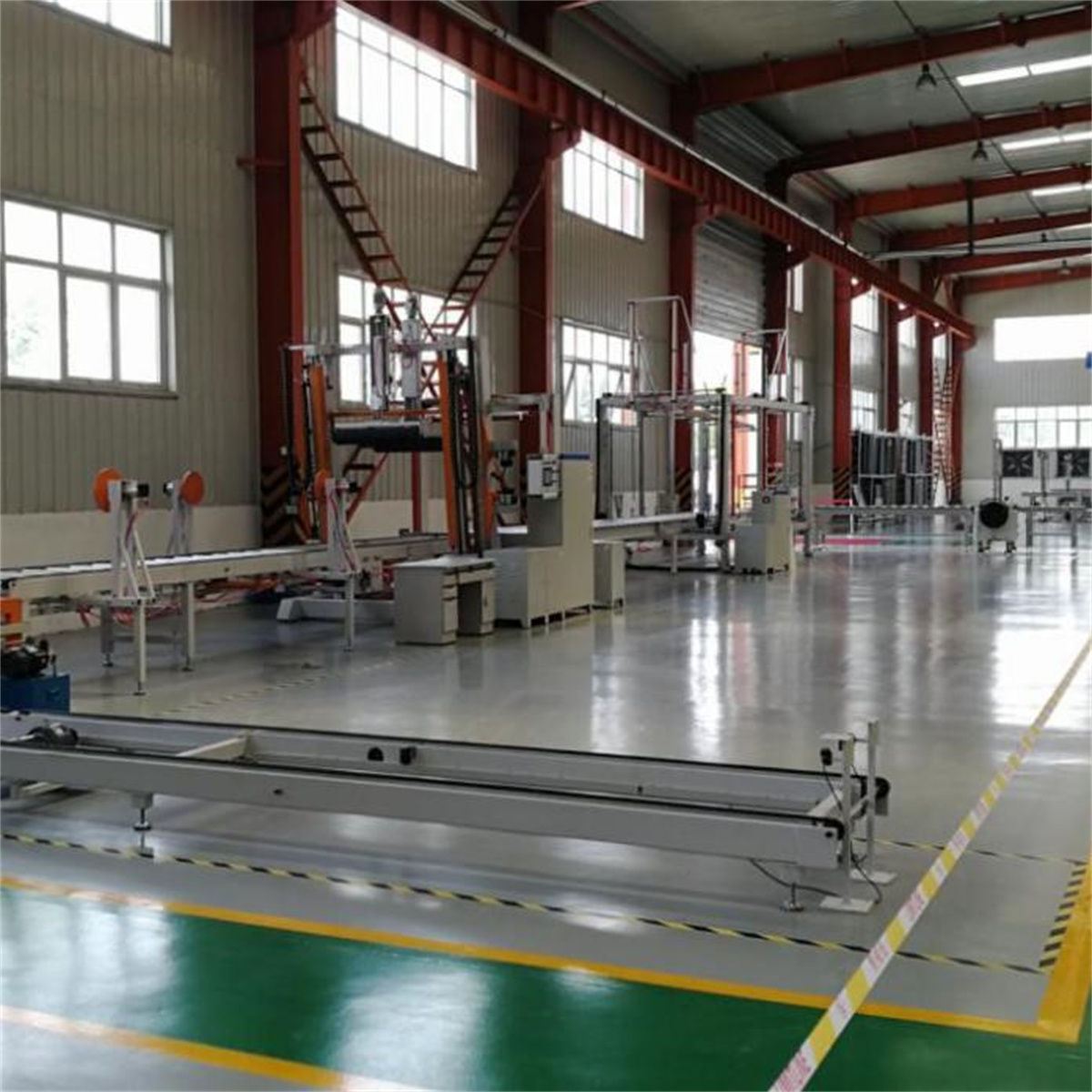 Fully automatic cutting line for expanded polystyrene(eps)