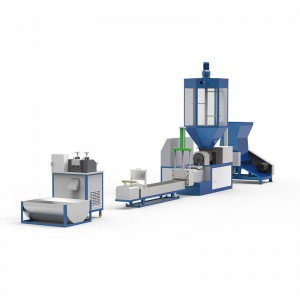 Top Suppliers Eps Vegetable Box Making Machine - EPS plastic recycling machine for sale – DONGSHEN