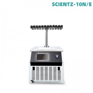 Dscientz-10N/D Top Press Multi Manifold Freeze Dryer