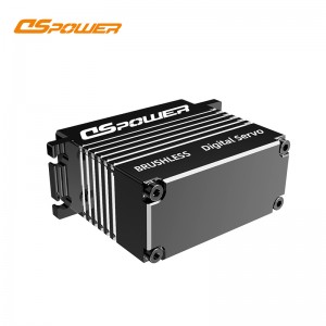 100kg High Torque Metal Gear Brushless Servo with Full Aluminum Alloy Casing Suitable for Drones servo