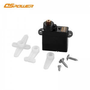 4.3g Coreless 5V Metal Gear High Speed Mini Servo DS-S002M