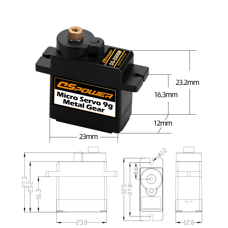 High Quality sg90 9g Micro Servo Motor Mini Servo Compatible for Smart lamp  Switch Servo Manufacturer and Supplier