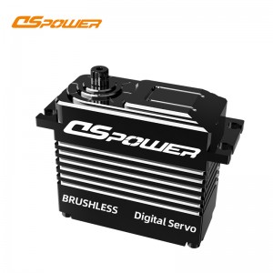100kg High Torque Metal Gear Brushless Servo with Full Aluminum Alloy Casing Suitable for Drones servo