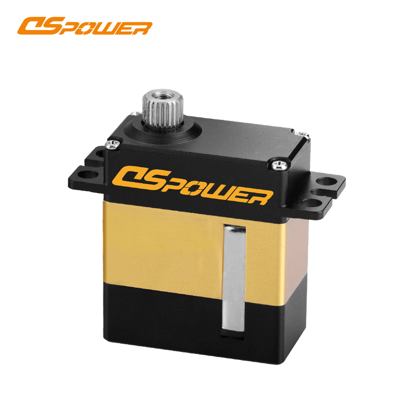 DS-S009A Slim Metal Servo Motor Featured Image