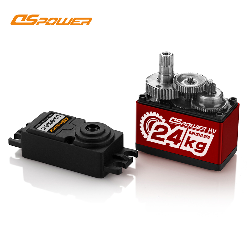 What is a brushless servo?