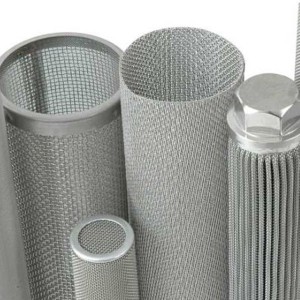 Cylindrical Filter Screen