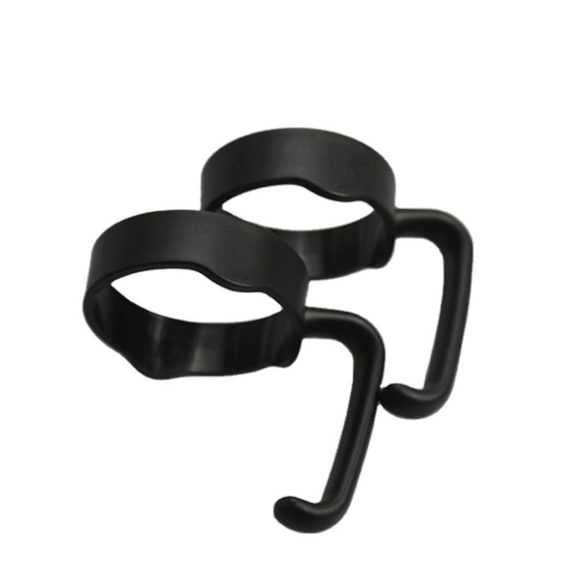 Light Weight Black Plastic Handle cup holder for 2030oz Skinny Tumbler (1)