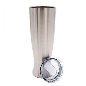 Creative 30oz double wall stainless steel vase ...