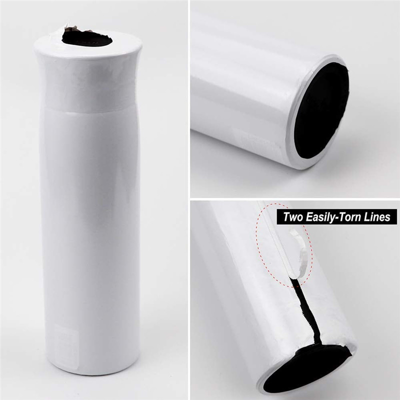 Plastic Sublimation Shrink Wrap Fit for 20oz /30oz Skinny Tumbler and more tumblers custom size