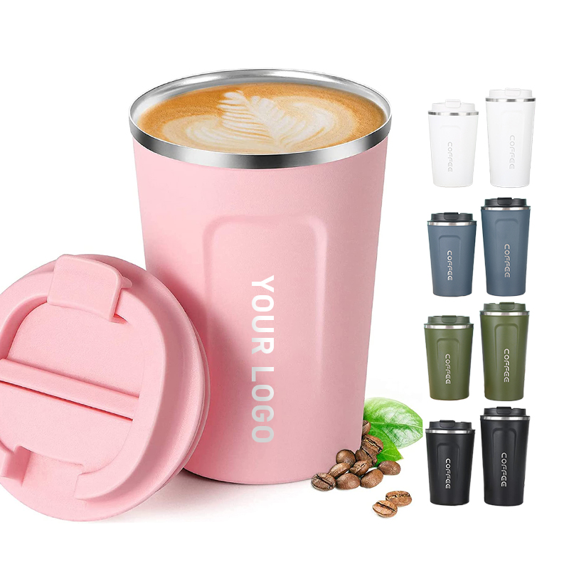 Coffee Cup Champagne Mug 380Ml/510Ml Coffee Mug Portable Car Flasks Travel Thermo Cup Water Bottler Thermocup For Gifts