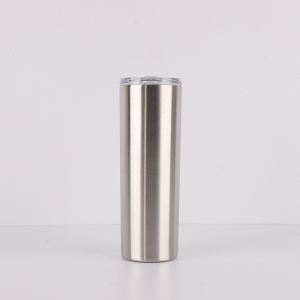 OEM/ODM Factory Glass Tumbler - Hot Sales 20oz Stainless Steel Cup Double Wall Insulated Vacuum Total Straight Skinny Tumbler with Lid – Dashuya