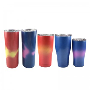 Manufacturing Companies for Custom Coffee Mugs - Sublimation temperature color change stainless steel tumbler – Dashuya