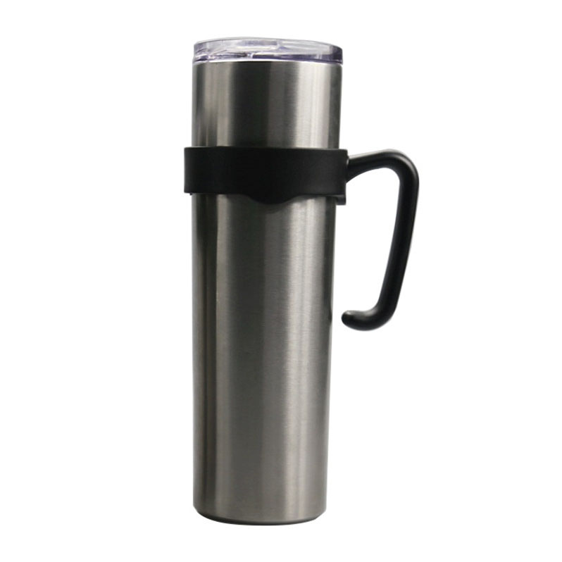 Light Weight Black Plastic Handle cup holder for 20/30oz Skinny Tumbler