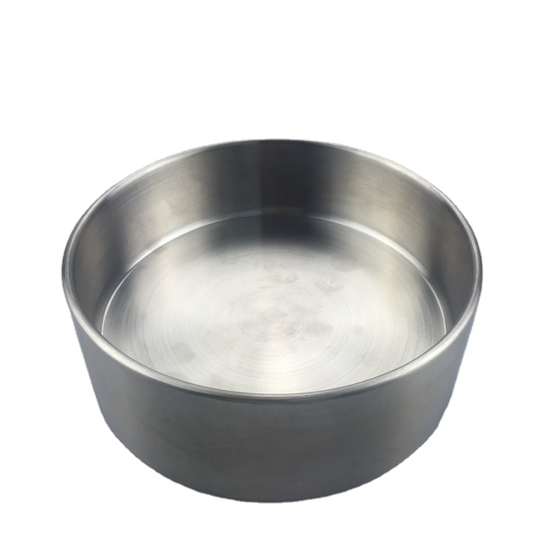 32/64oz Dog Bowl Stainless Steel Dog Water Bowl Non-Slip Dog Food Bowls  Portable Pet Feeder Bowls for Medium Large Dogs Cats 