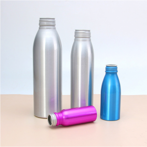 Manufacturer for Insulated Water Bottles With Logo - 50-1000ml Custom Logo Screw Cap Aluminum Water/Beverage Bottle – Dashuya