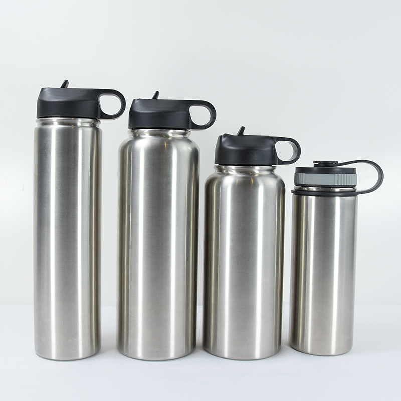 Sport Water Bottle Hydro Vacuum Insulated Flask tumbler With leakproof Lid Featured Image