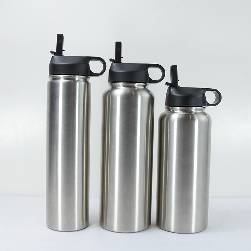 Sport Water Bottle Hydro Vacuum Insulated Flask tumbler With leakproof Lid