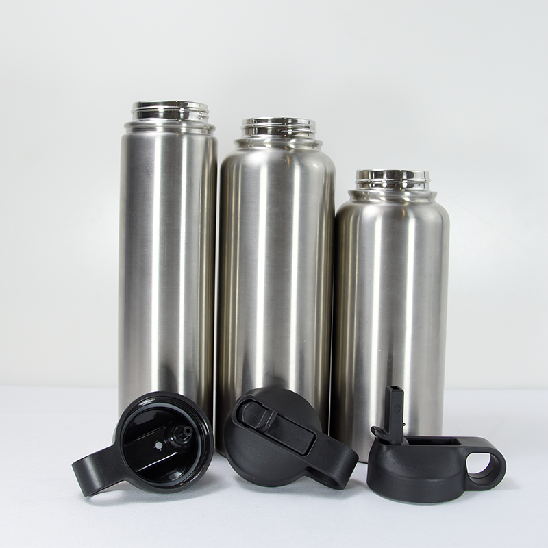 Sport Water Bottle Hydro Vacuum Insulated Flask tumbler With leakproof Lid