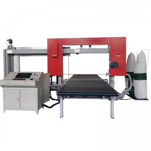DTC F2012 Dual Blade Fast Wire Contour Cutter with ABB motor