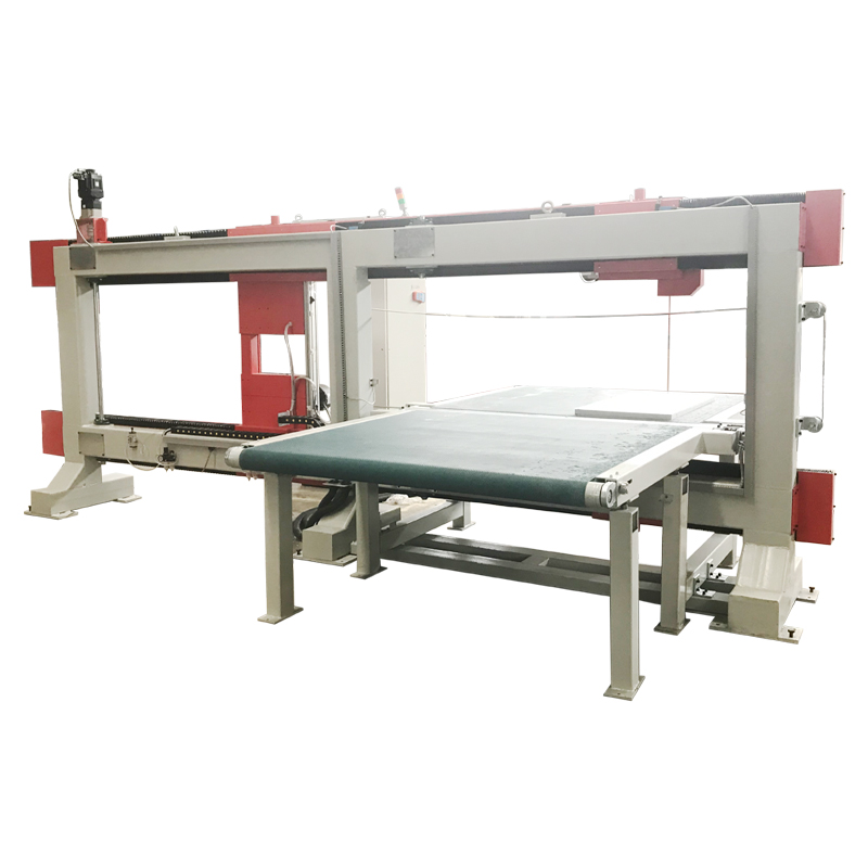 Famous Best Hot Wire Contour Cutter Suppliers –  DTC-FL1305 3kw Motor Vertical Type Fast Wire Foam Cutting Machine – D&T Industry