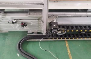 Máquina cortadora rápida de fíos de espuma suave ríxida horizontal de alta precisión D&T