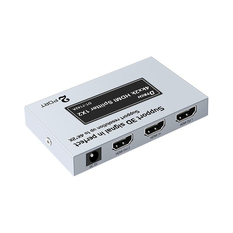 China Factory HDMI Splitter Adapter Audio OEM ODM Splitter Hdmi
