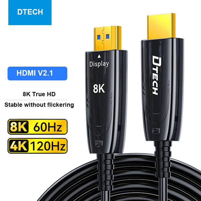HDMI Fiber Cable 8k HDR 2.1 Adapter Cable (1)