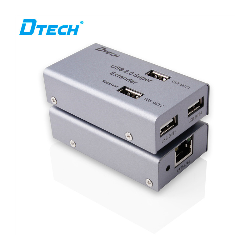 OEM Factory for 120m HDMI USB Extender by Single Cat5e/6 Cable Featured Image
