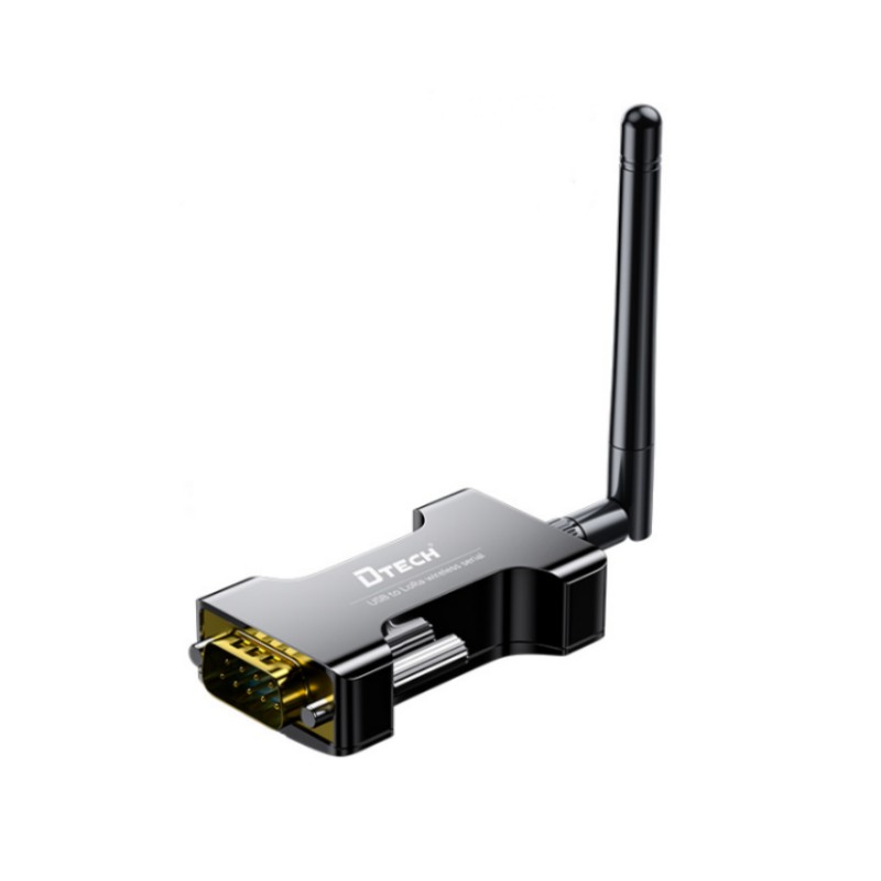 DTECH 4km Long Range Wireless Serial TPUNB Transceiver RS232 to LORA Wireless Serial Data Transceiver
