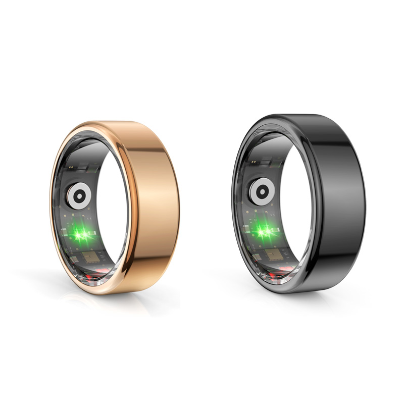 Легкое водонепроницаемое смарт-кольцо для мониторинга здоровья, отслеживания сна, фитнес-умное кольцо