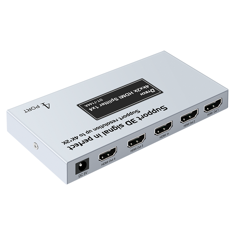 Dtech Крајното решение за вашите потреби за HDMI сплитер