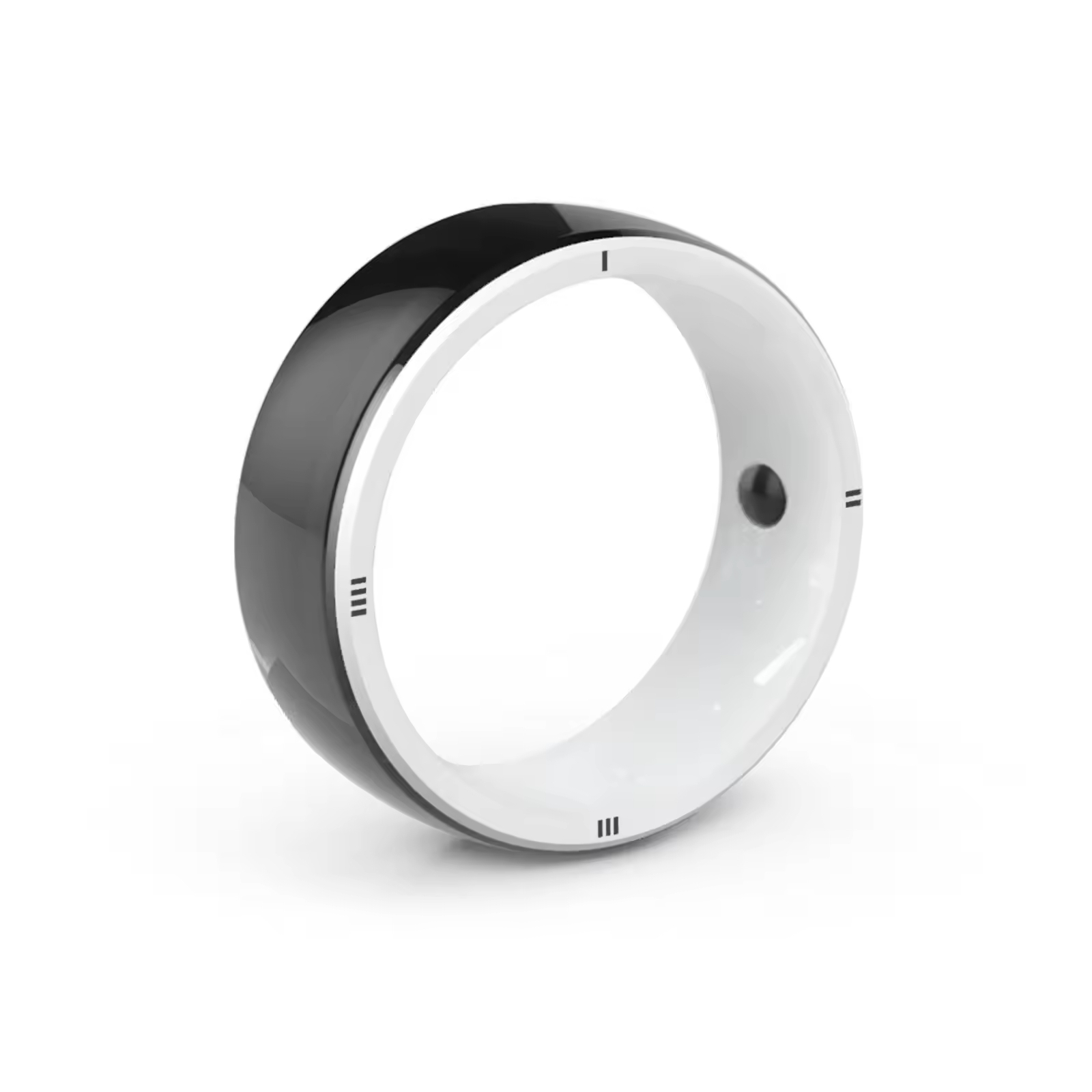 טכנולוגיה חדשה Smart Wear RFID טבעת אצבע קרמית עם טבעת NFC לנשים גברים