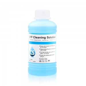 500ML DTF Film Transfer Cleaning Solution