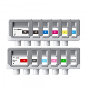 Ocbestjet PFI 306 Compatible Ink Cartridge With Ink And Chip